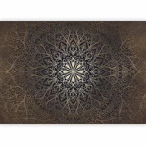 Фотообои murando Mandala 300 x 210 см Флизелиновые 3D эффект - Фото 1