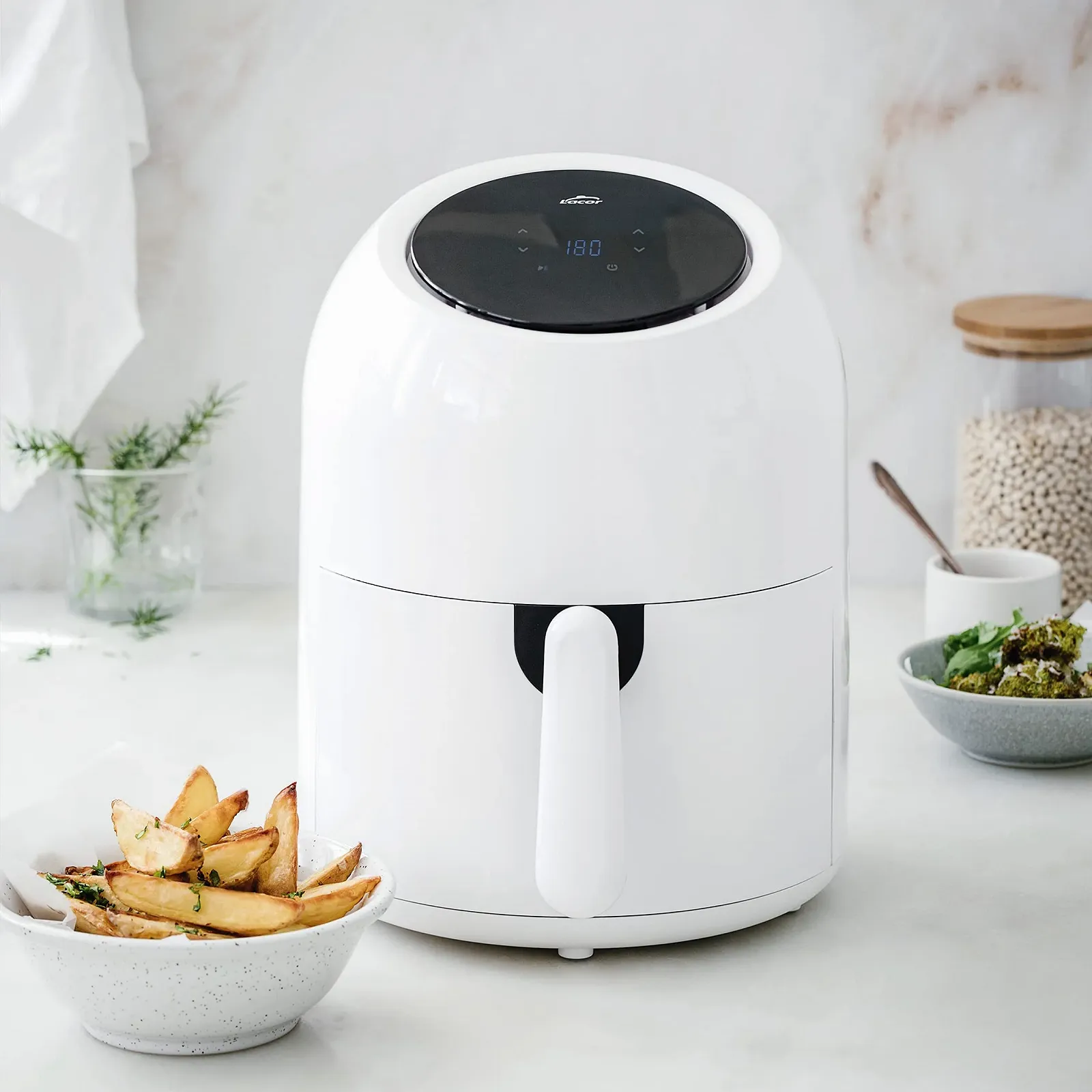 Мультипіч Lacor Vitalcook 69509 3.0 л 1000 Вт Цифровий дисплей, фото №3 Мультипіч Lacor Vitalcook 69509 3.0 л 1000 Вт Цифровий дисплей, фото №3