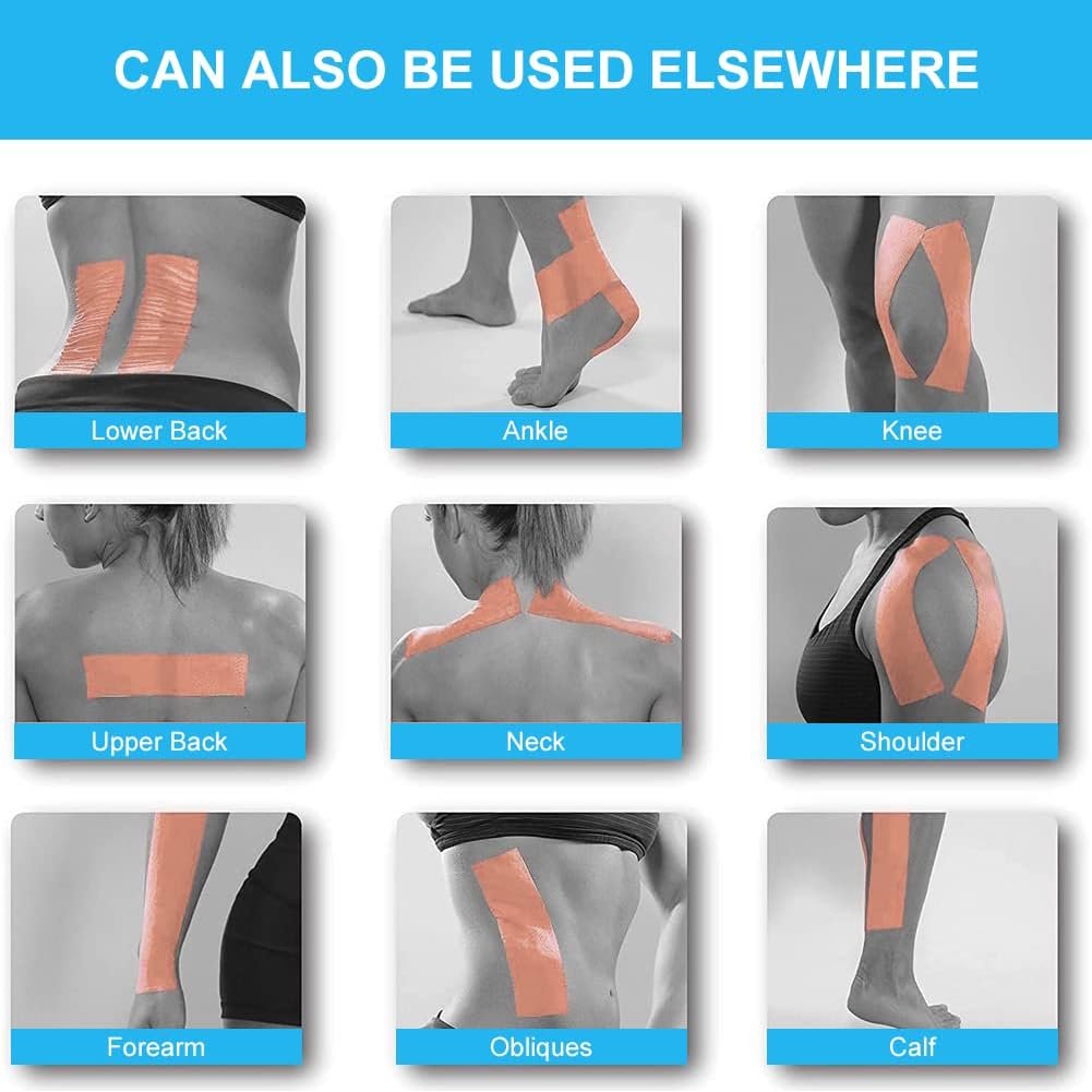 Стрічка для підтяжки обличчя 2 шт Бренд не вказано 2.5 см x 5 м Бежевий, фото №7