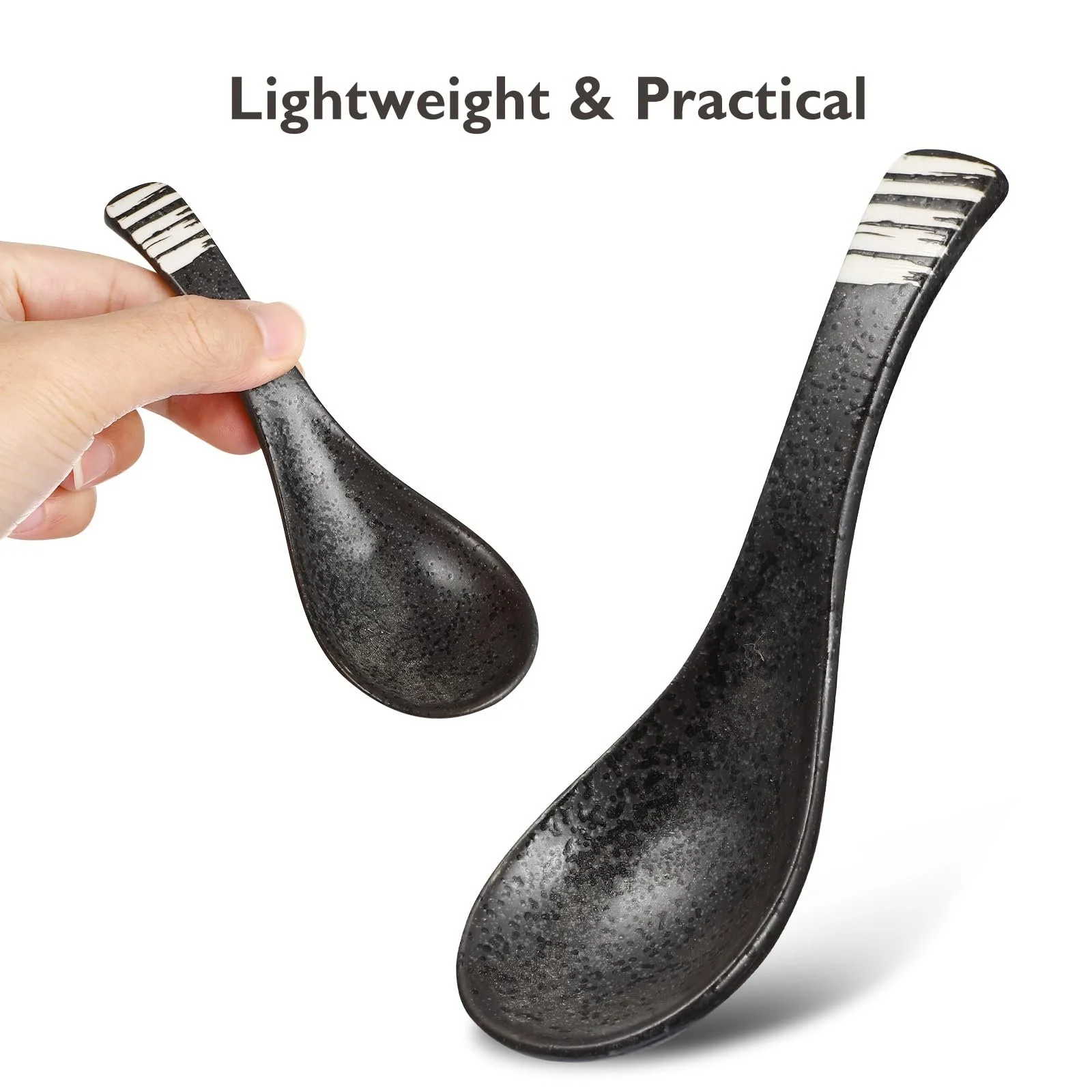 Ложка для супу UPKOCH Японський набір, фото №4