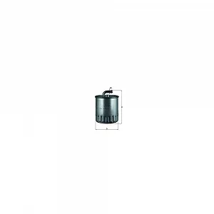 Паливний фільтр KNECHT KL 179 MERCEDES-BENZ - Фото 1