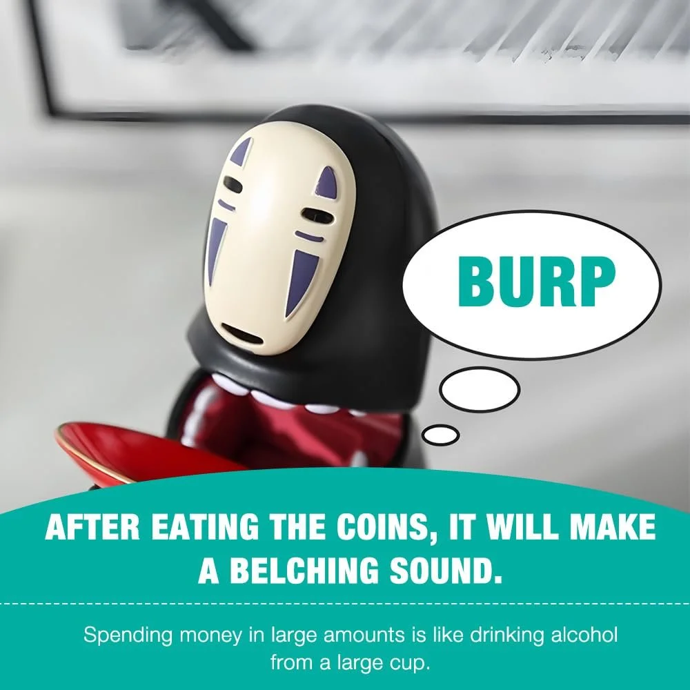 Скарбничка Anime Kawaii автоматична зі звуковими ефектами, фото №6