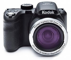 Цифровой фотоаппарат Kodak PIXPRO AZ422 20 Мп / CCD / 42X зум / Черный synthetic.ua - Фото 1