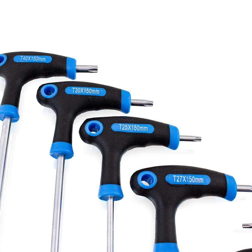 Набор отверток BITUXX Inner Torx T 9 штук T10 - T50, фото №3 Набор отверток BITUXX Inner Torx T 9 штук T10 - T50, фото №3