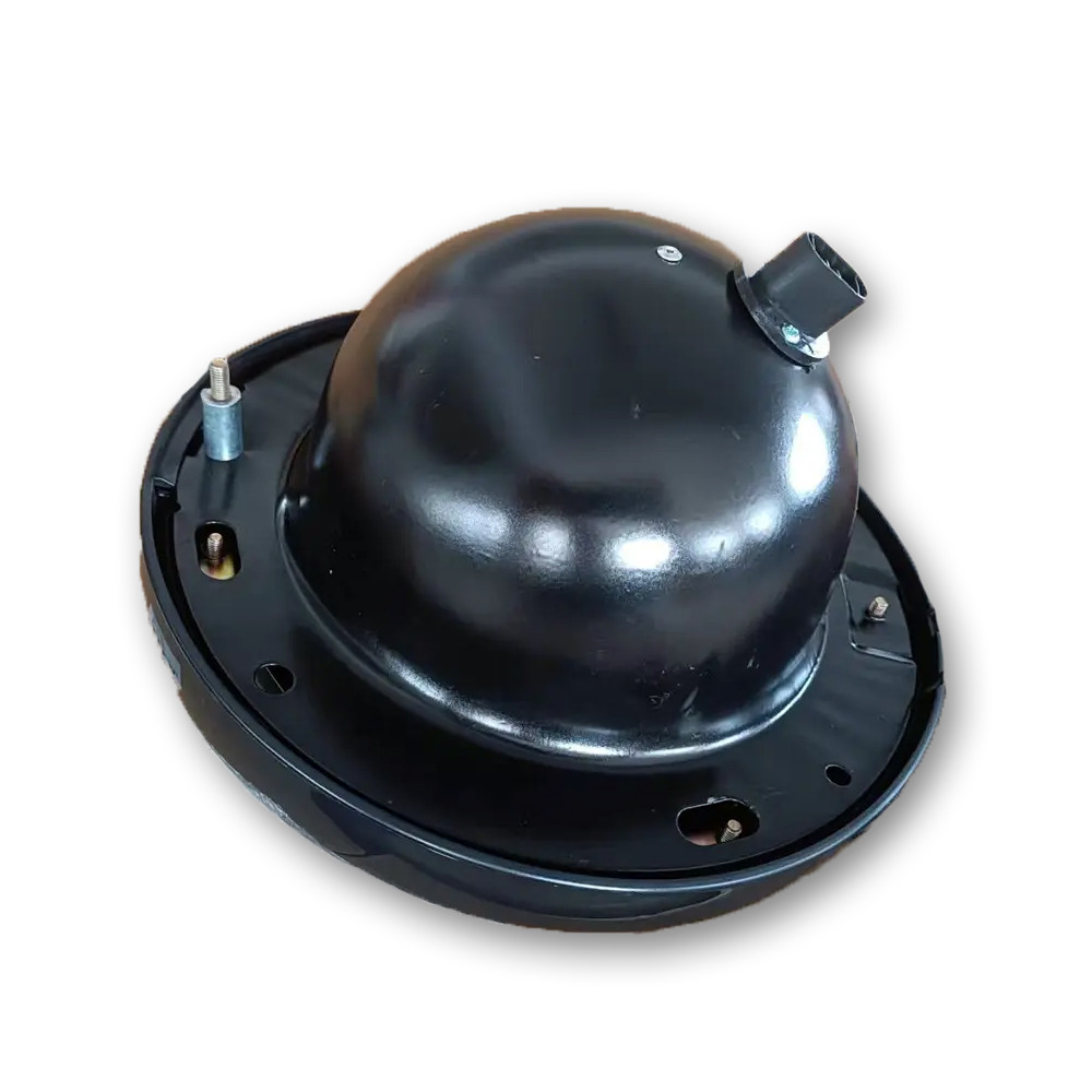 Фара круглая 24В металл с ободом КАМАЗ МАЗ КРАЗ и др пр-во S I L A AC ФГ150Б1-3711010, фото №1 Фара круглая 24В металл с ободом КАМАЗ МАЗ КРАЗ и др пр-во S I L A AC ФГ150Б1-3711010, фото №1