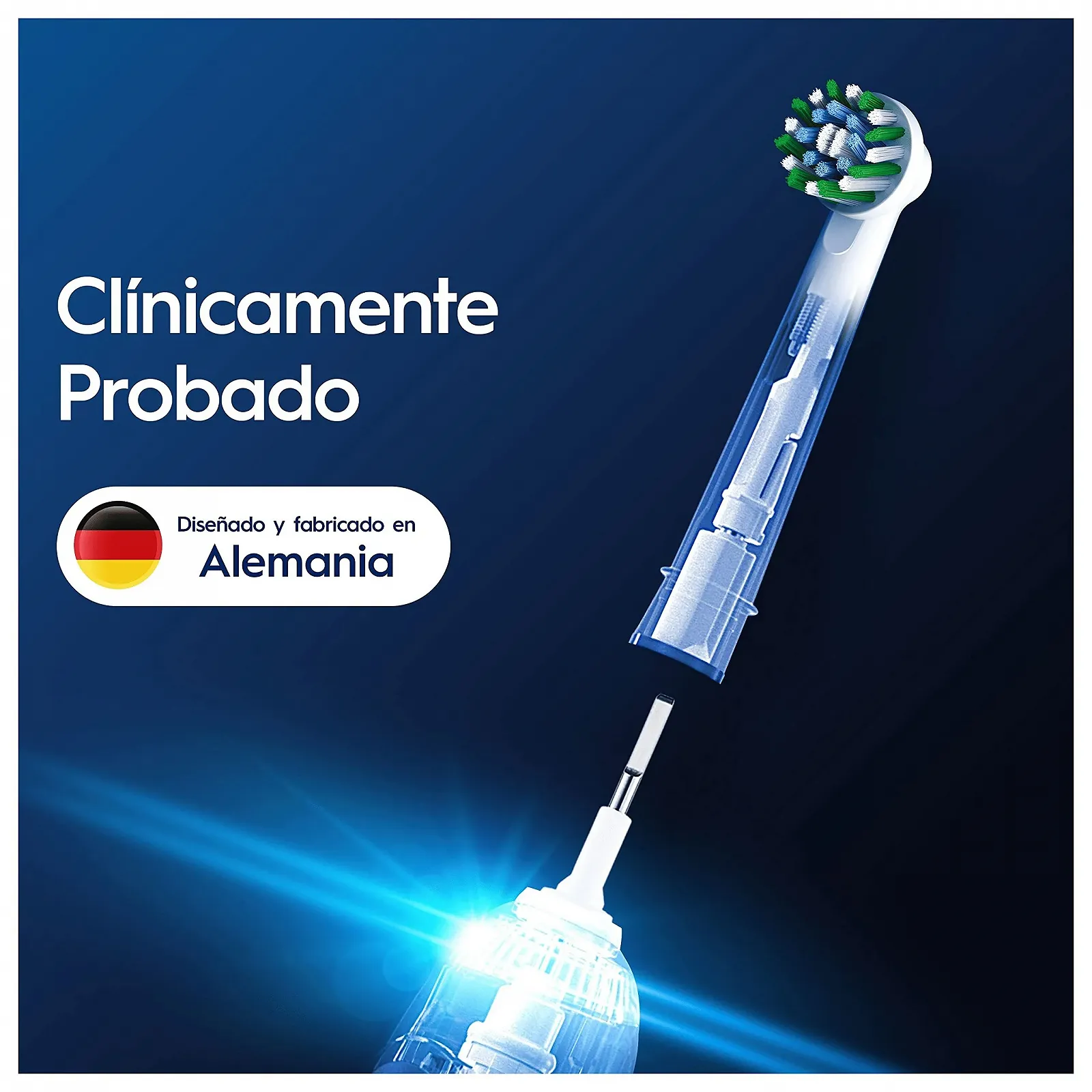 Насадки для електричної зубної щітки Oral-B Cross Action 8 шт., фото №7