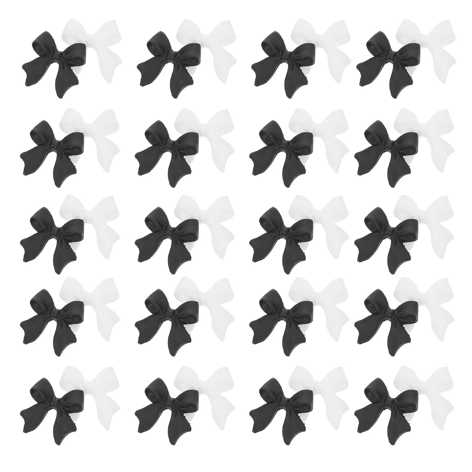 Украшения для ногтей Бантики 500 шт., фото №6