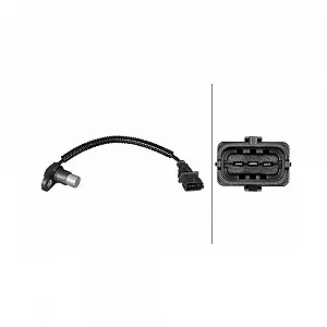 Датчик положения распределительного вала HELLA 6PU 358 380-261 для FIAT IVECO - Фото 1