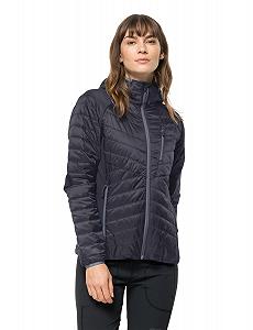 Куртка утеплена Jack Wolfskin Routeburn Pro INS JKT W Graphite M - Фото 1