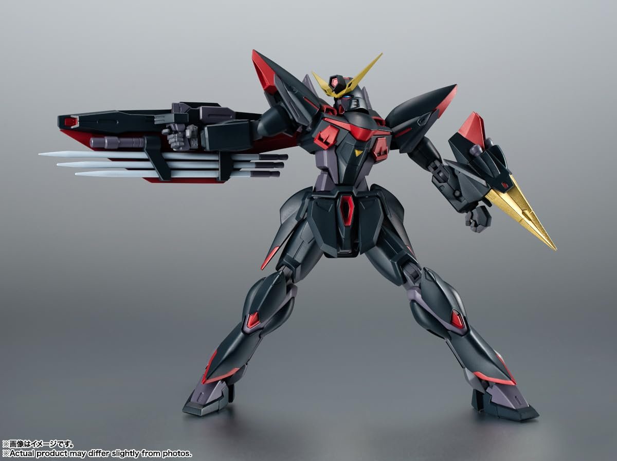 Фігурка Рухомий Костюм Gundam Seed GAT-X207 Blitz Gundam ver. A.N.I.M.E., фото №6