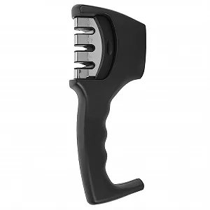 Точилка для ножів SEAFRONT 3-ступенева ABS ручна 20,5 x 6 x 3,5 см - Фото 1