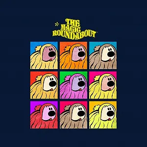 Дитяча куртка-бомбер The Magic Roundabout Dougal Pop Art All+Every synthetic.ua - Фото 1