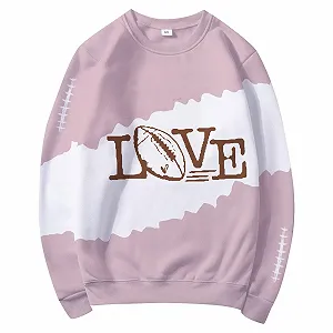 Женский свитшот Generisch Однотонный с пуговицами Дышащий Большие размеры - Фото 1