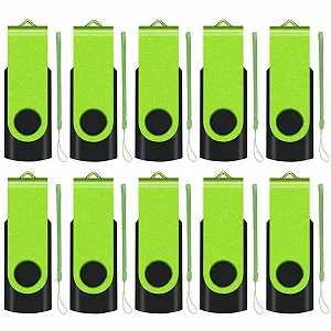 Купити USB-накопичувач EASTBULL 8 ГБ 10 шт. Зелений - Фото 1 USB-накопичувач EASTBULL 8 ГБ 10 шт. Зелений - Фото 1