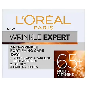 Денний крем для обличчя L'Oreal Wrinkle Expert Зміцнювальний 65+ 50 мл - Фото 1