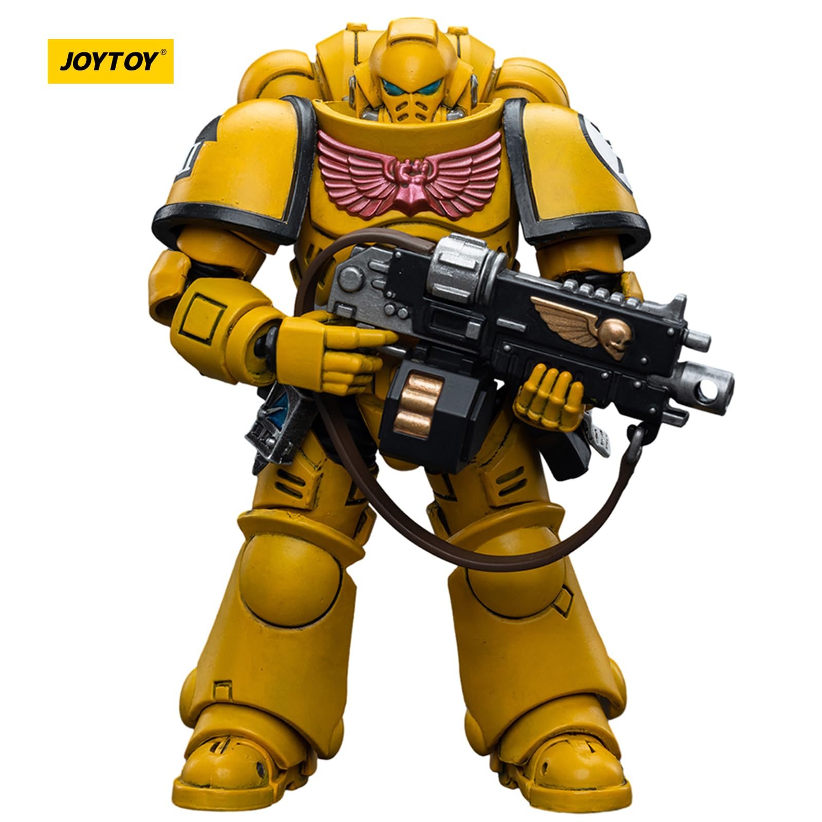 Фігурка Імперські Кулаки, JOYTOY, Warhammer 40k, Інтерцесори, 1/18, фото №4