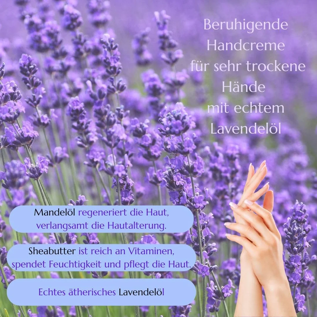 Крем для рук Green idea Лаванда з лавандовою олією, 100 мл, фото №3