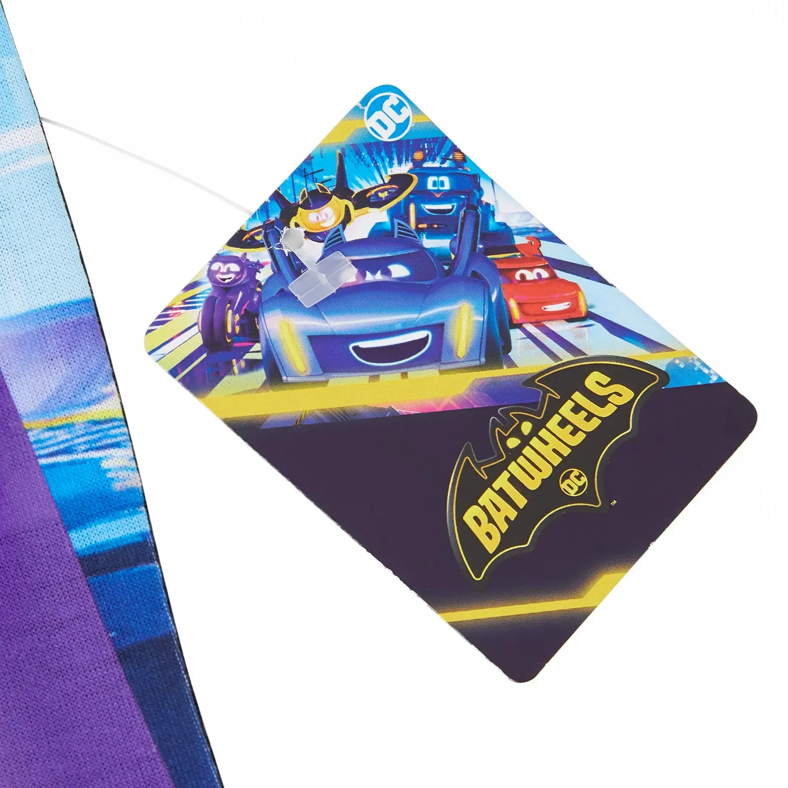 Піжама Batman DC Comics BatWheels з довгими рукавами для дітей, фото №3 Піжама Batman DC Comics BatWheels з довгими рукавами для дітей, фото №3