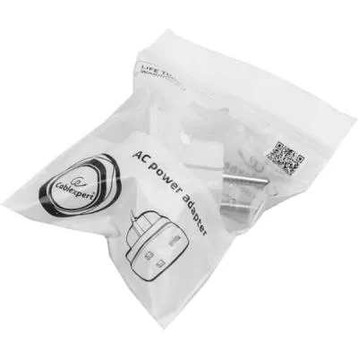 Переходник Cablexpert UK-розетка - Евро-вилка (A-AC-UKEU-001), фото №2