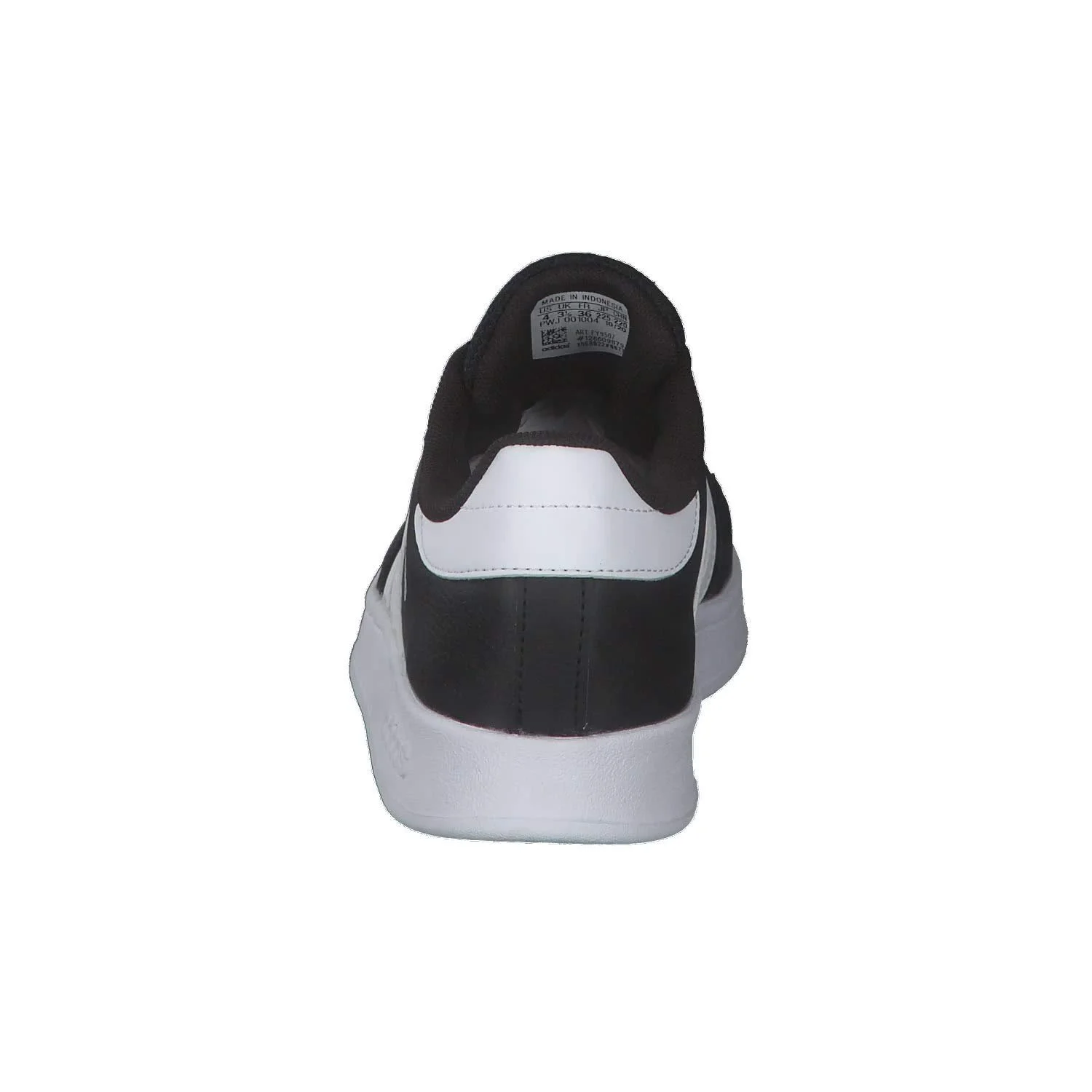 Взуття для гімнастики adidas Дитячі Breaknet I Білий Ftwr White Ftwr White Vivid Green, фото №5