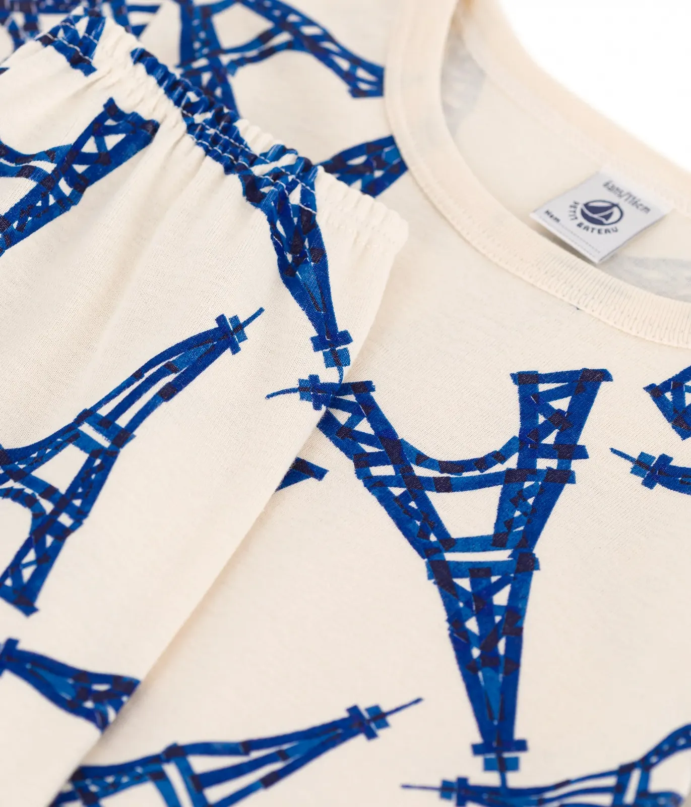 Піжама Petit Bateau для хлопчиків, фото №4