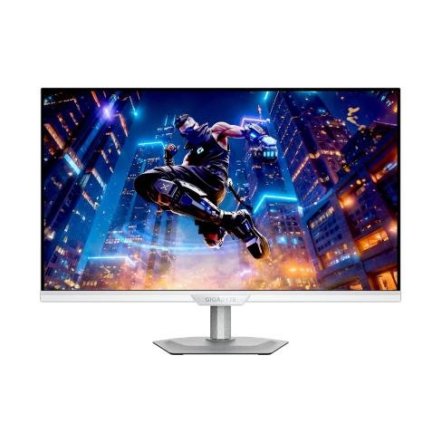 Монитор GIGABYTE M27UP ICE Gaming Monitor, фото №1 Монитор GIGABYTE M27UP ICE Gaming Monitor, фото №1