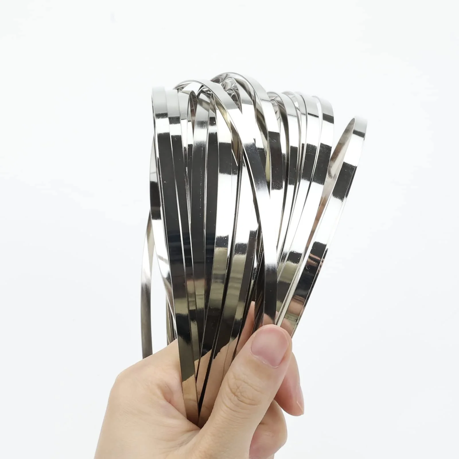 Обруч Cinaci 5 мм Сріблястий, фото №7