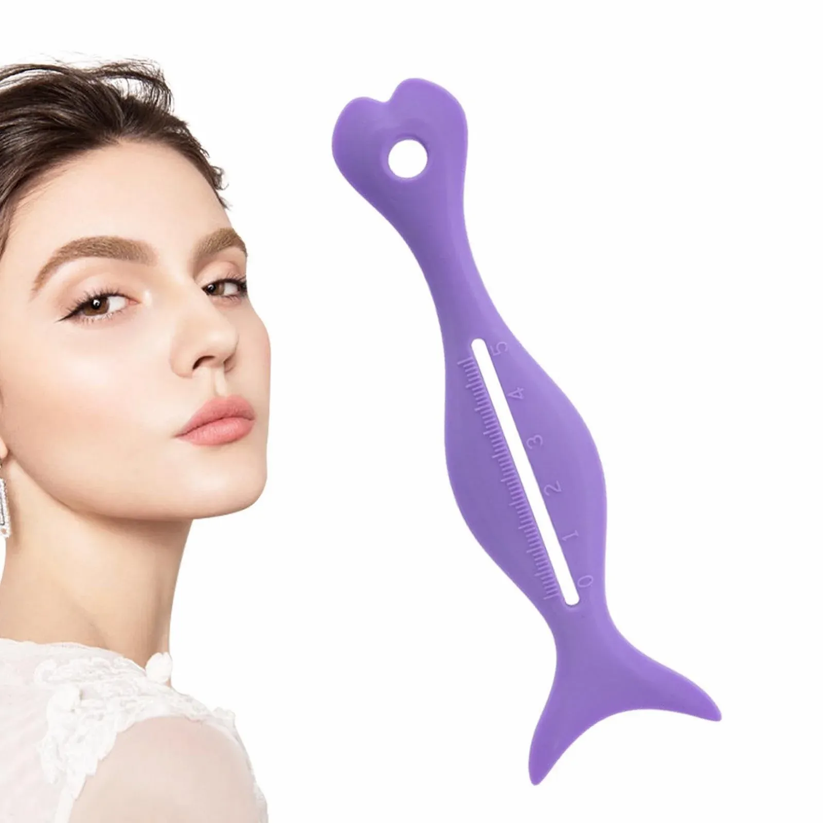 Трафарет для макияжа Силиконовый, фото №7