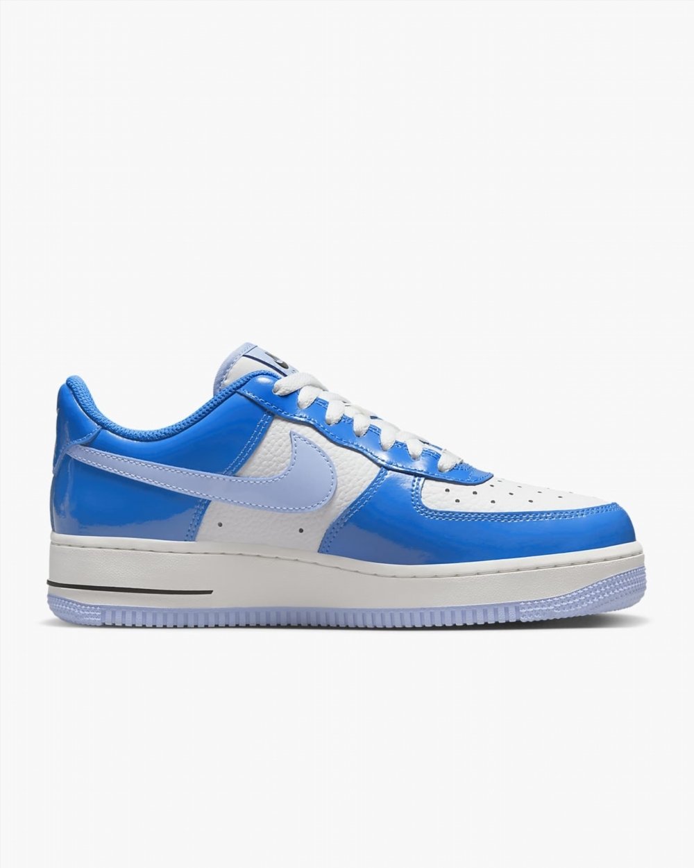 Кросівки Nike Air Force 1 Low Blue Patent (W) 40, фото №3
