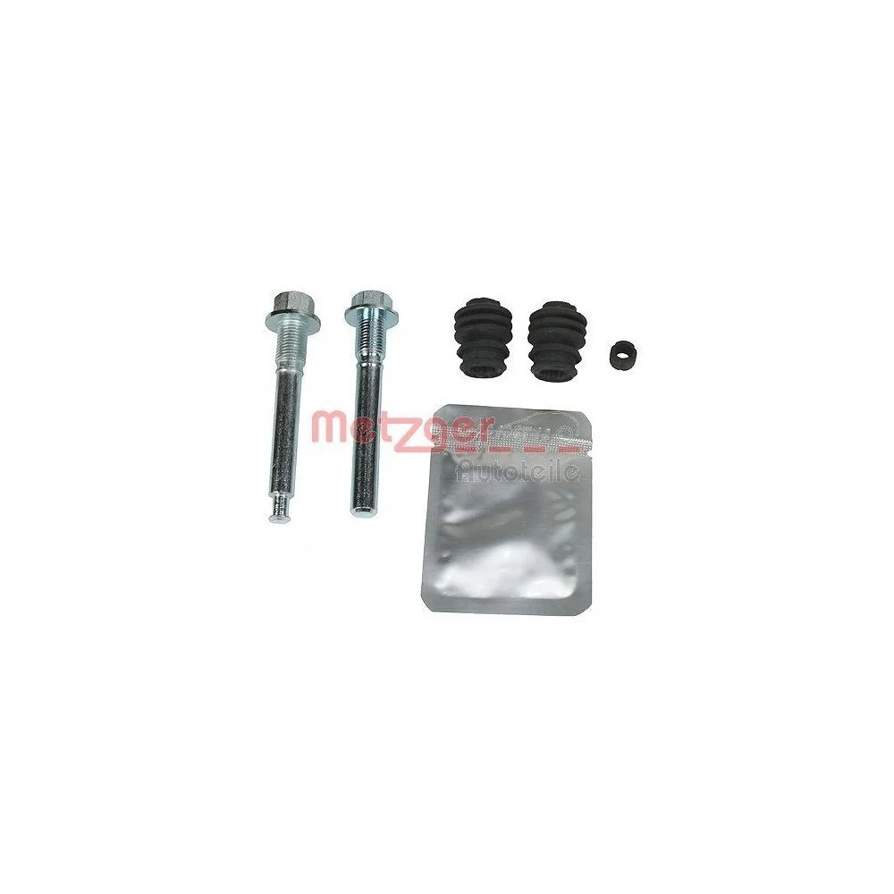 Комплект направляючих гільз гальмівного супорта METZGER 113-1472X передній міст, фото №1