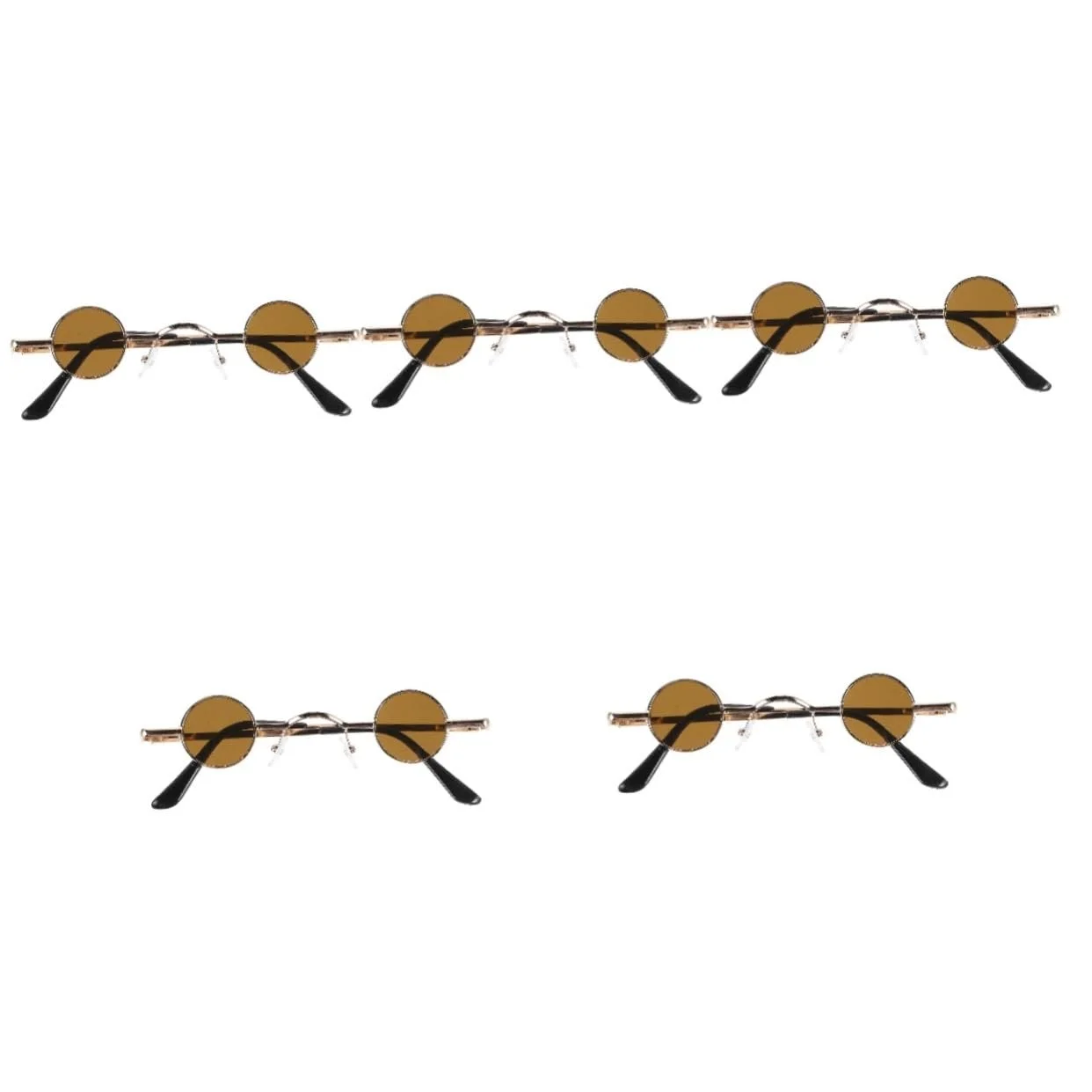 Мини-ретро очки Вечерние Hip-Hop Винтажные, фото №1