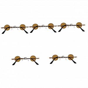 Міні-ретро окуляри Вечірні Hip-Hop Вінтажні - Фото 1