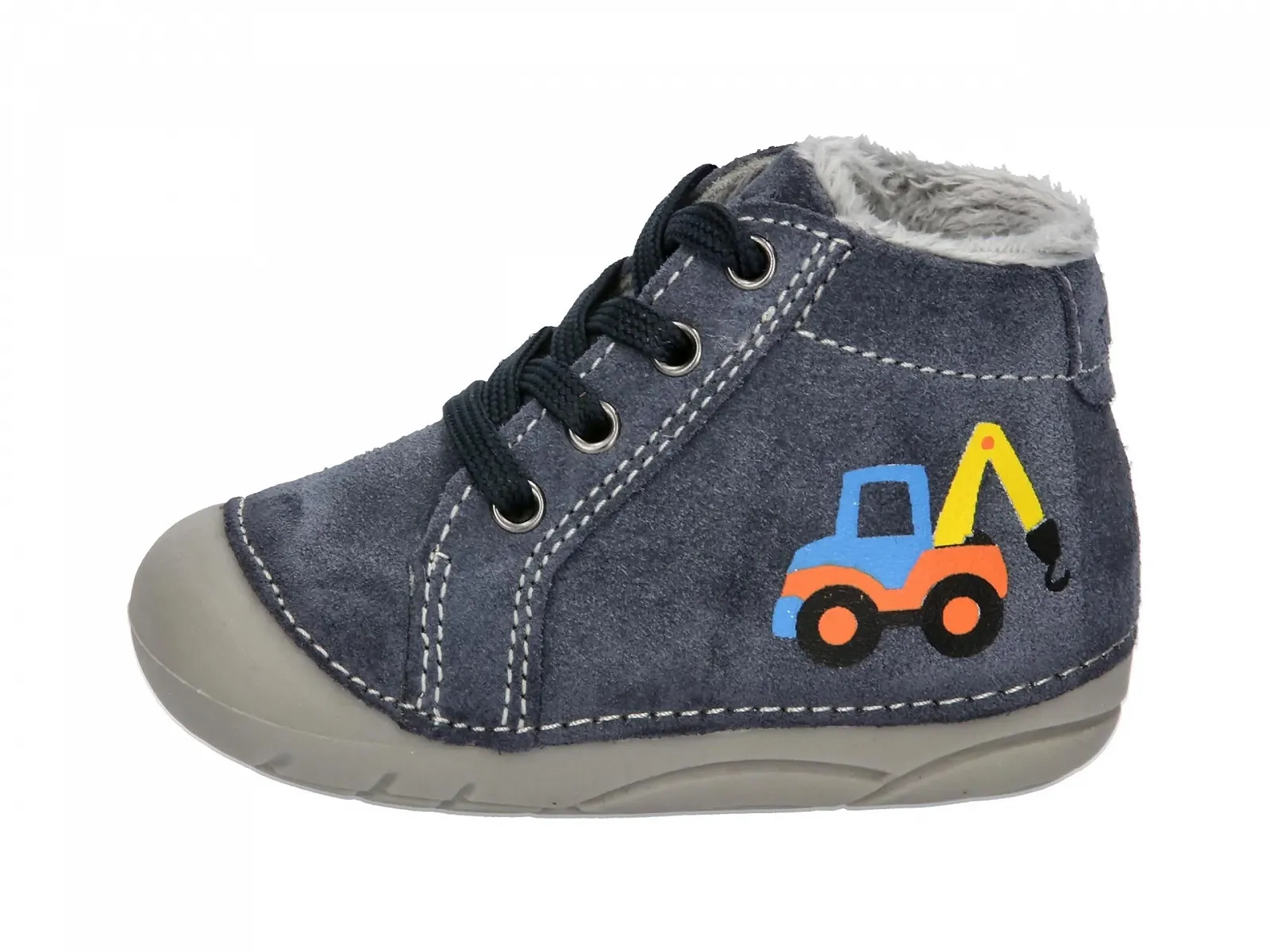 Первые шагающие ботинки Lico Merle для мальчиков, фото №2 Первые шагающие ботинки Lico Merle для мальчиков, фото №2