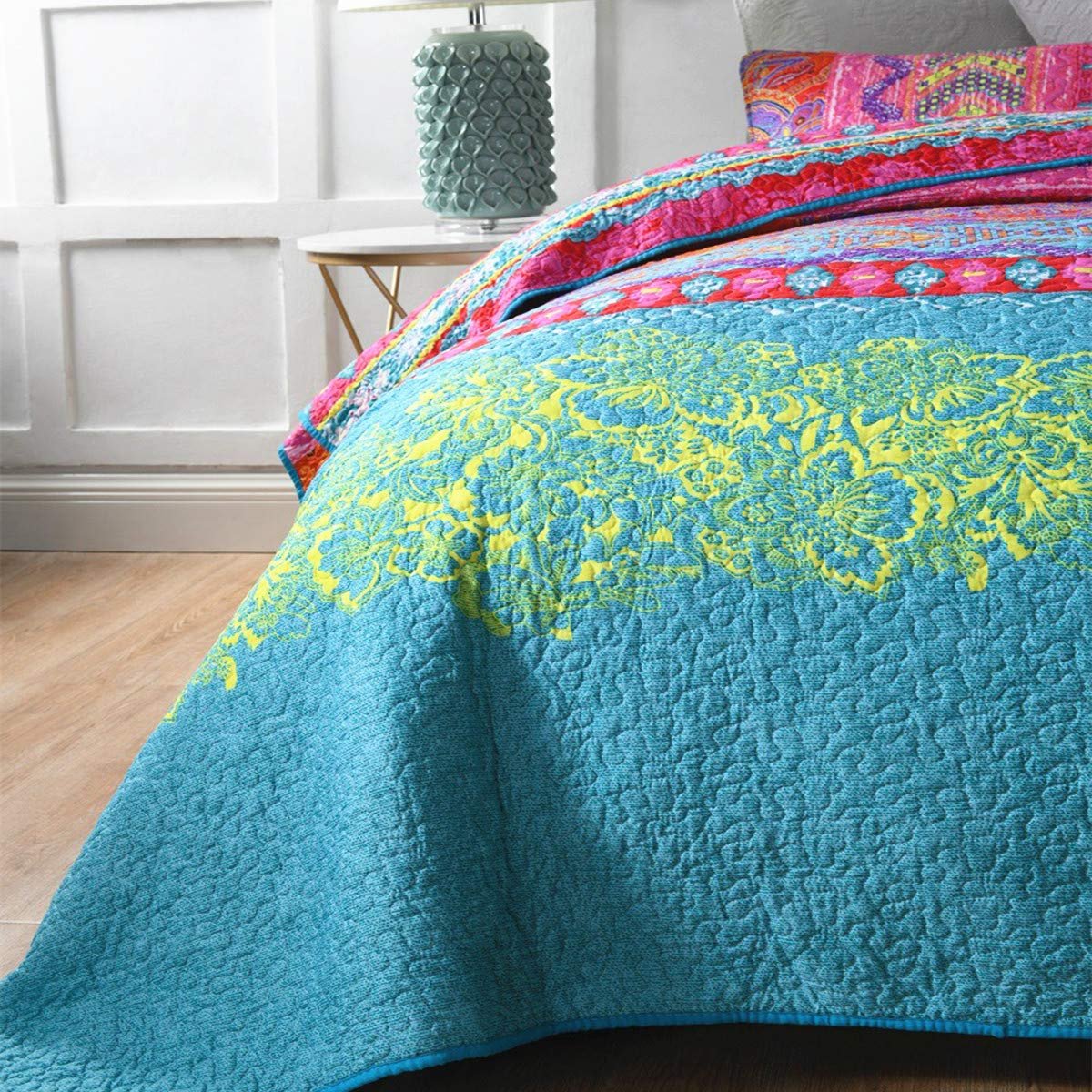 Покривало Qucover Boho Індійський Екзотичний, фото №8 Покривало Qucover Boho Індійський Екзотичний, фото №8