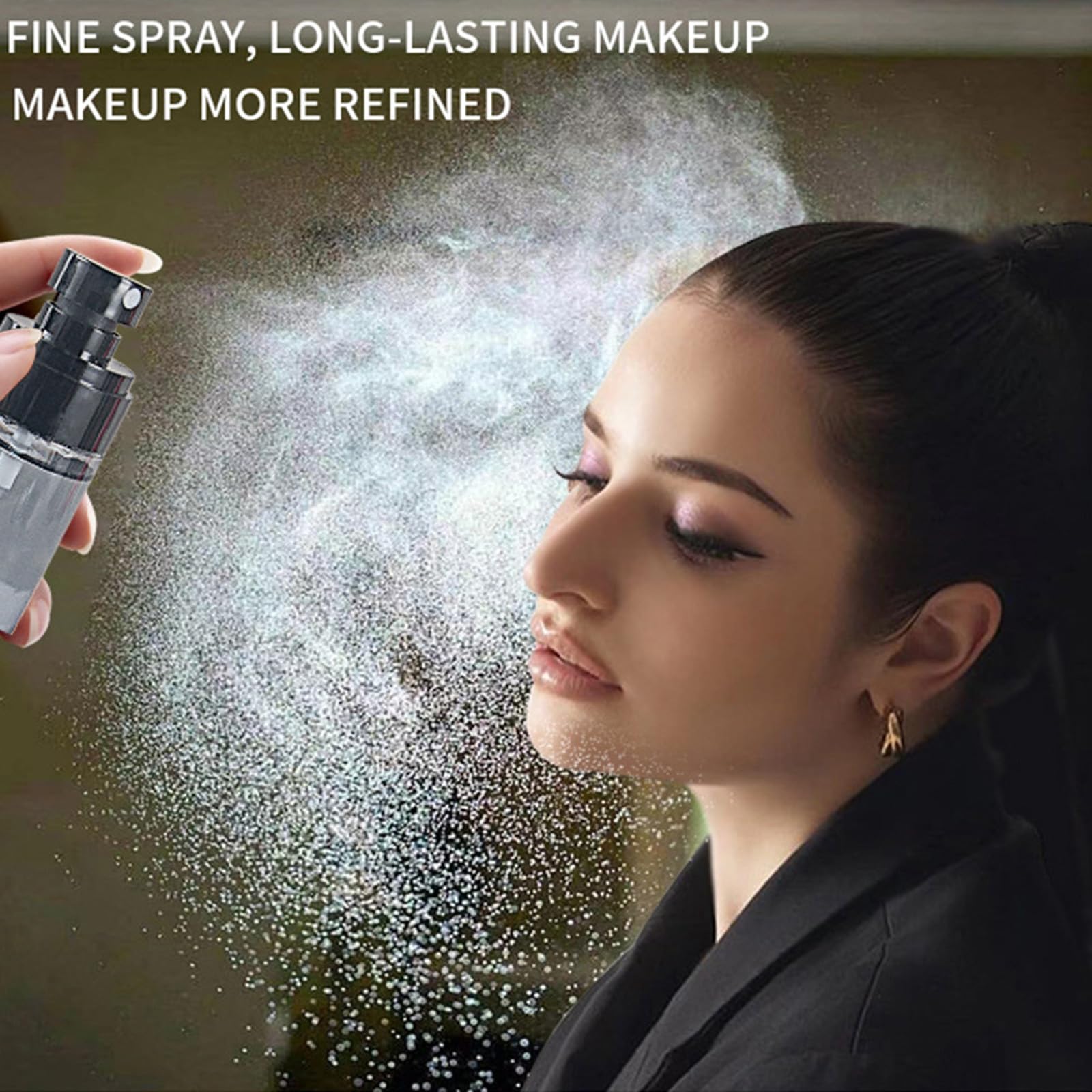 Фиксирующий спрей для матирования Mattifying Waterproof Setting Spray 100ml для жирной кожи, фото №2 Фиксирующий спрей для матирования Mattifying Waterproof Setting Spray 100ml для жирной кожи, фото №2