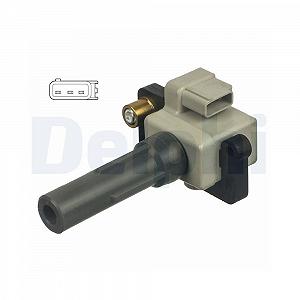 Катушка зажигания DELPHI GN10484-12B1 для SUBARU - Фото 1