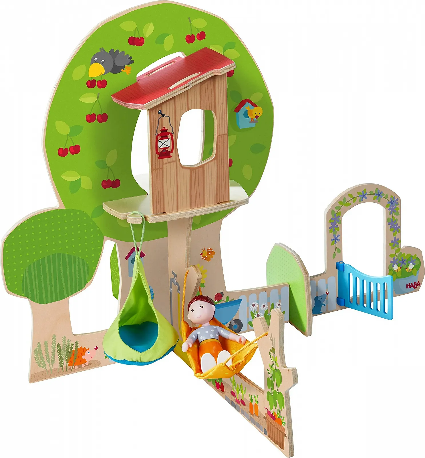 Аксесуари HABA 306716 Little Friends Garden & Forest для ляльки, що гнеться, від 3 років, фото №1
