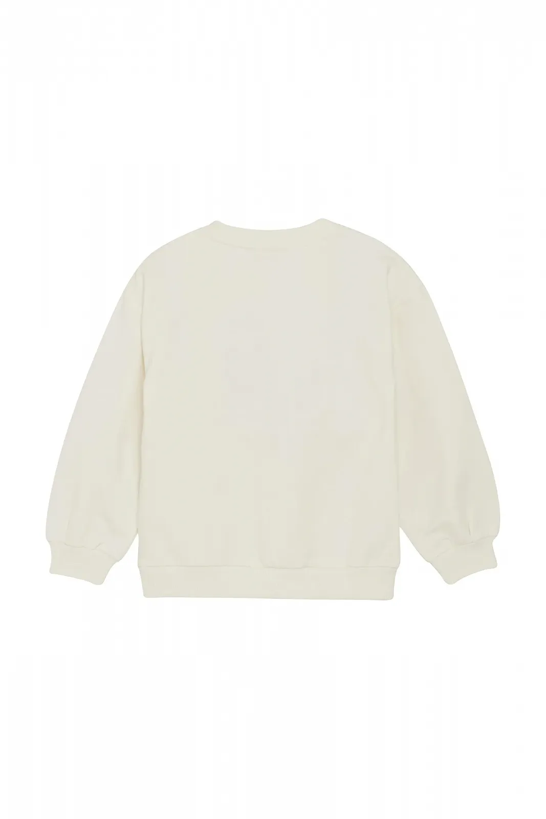 Свитшот MINYMO Детский Свитшот для девочек Пуловер Джемпер с вышивкой Рифленые манжеты Хлопковая смесь Легкий Эластичный Стандартная посадка, фото №2