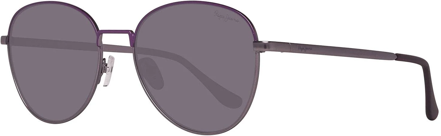 Солнцезащитные очки Овальные Pepe Jeans Металл Gunmetal, фото №1