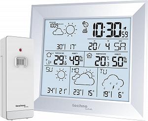Метеостанция Technoline Direct Weather WD2000 интернет с приложением Direct Weather, WLAN, прогноз на 4 дня - Фото 1
