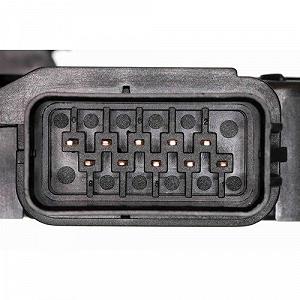 Замок двери VEMO V25-85-0053 FORD передний левый Original VEMO Quality synthetic.ua - Фото 1