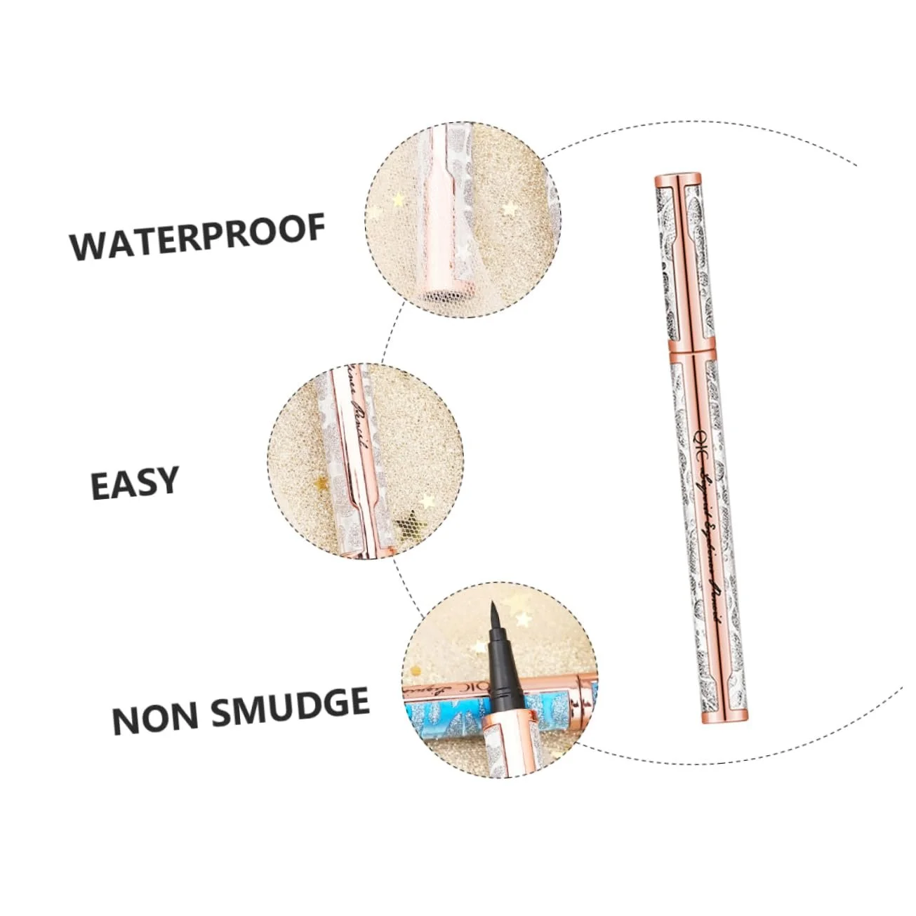 Підводка TOVINANNA Чорний, фото №4