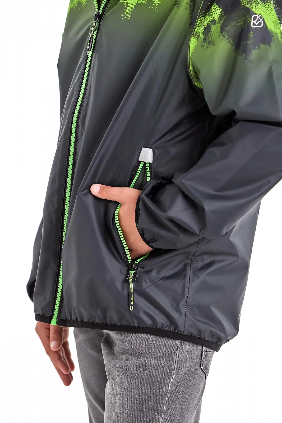 Куртка дощова Killtec Lyse Bys B Функціональна з капюшоном, фото №4