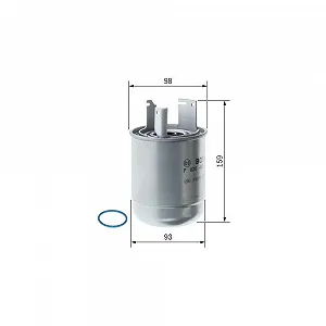 Топливный фильтр BOSCH F 026 402 289 для NISSAN RENAULT - Фото 1