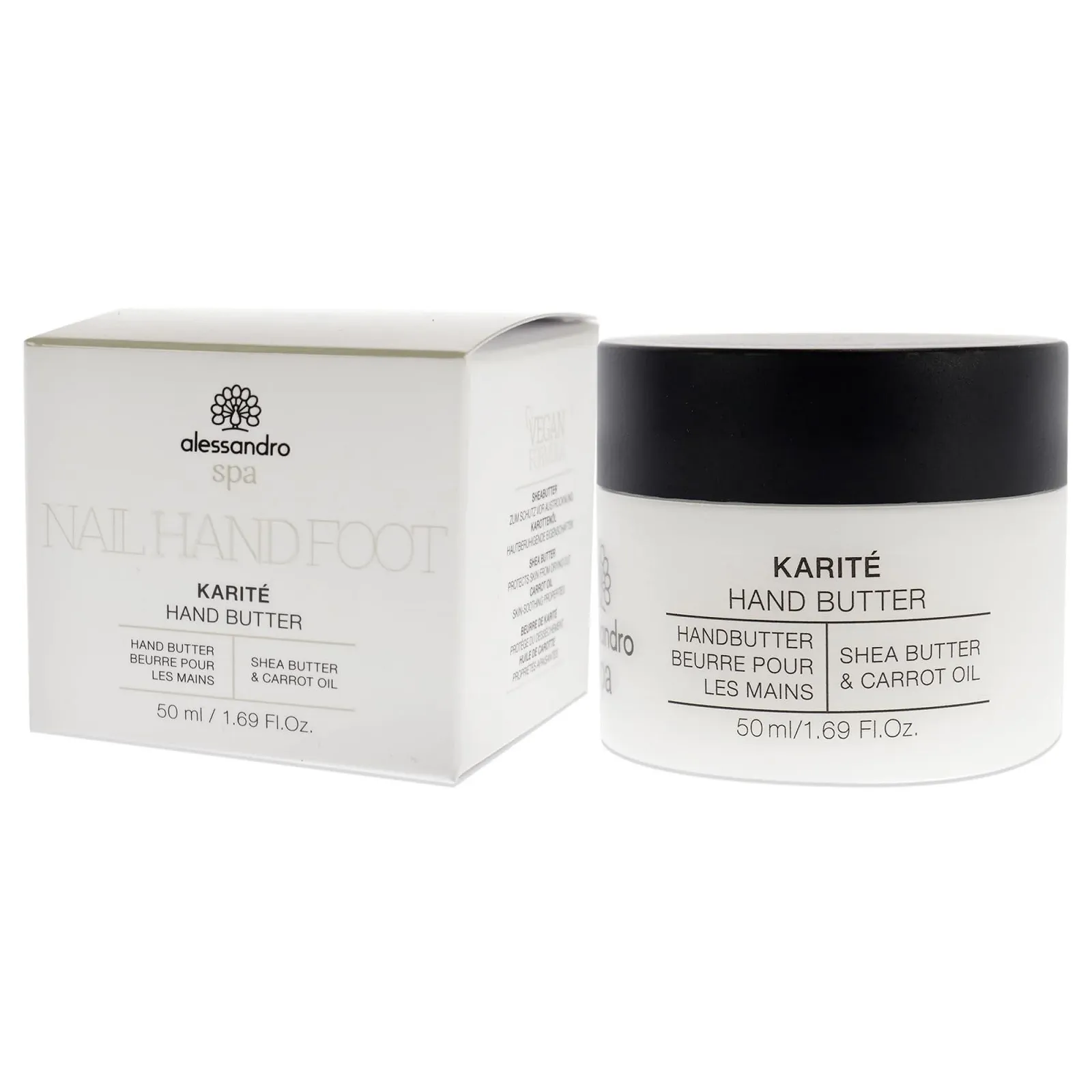 Масло для рук alessandro Spa - Інтенсивний догляд для рук - для сухої шкіри рук, 50 мл, фото №4