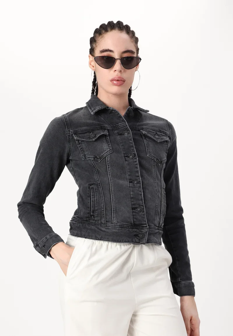 Джинсова жіноча куртка LTB DEAN X Marita Wash - S / Сіра, фото №3