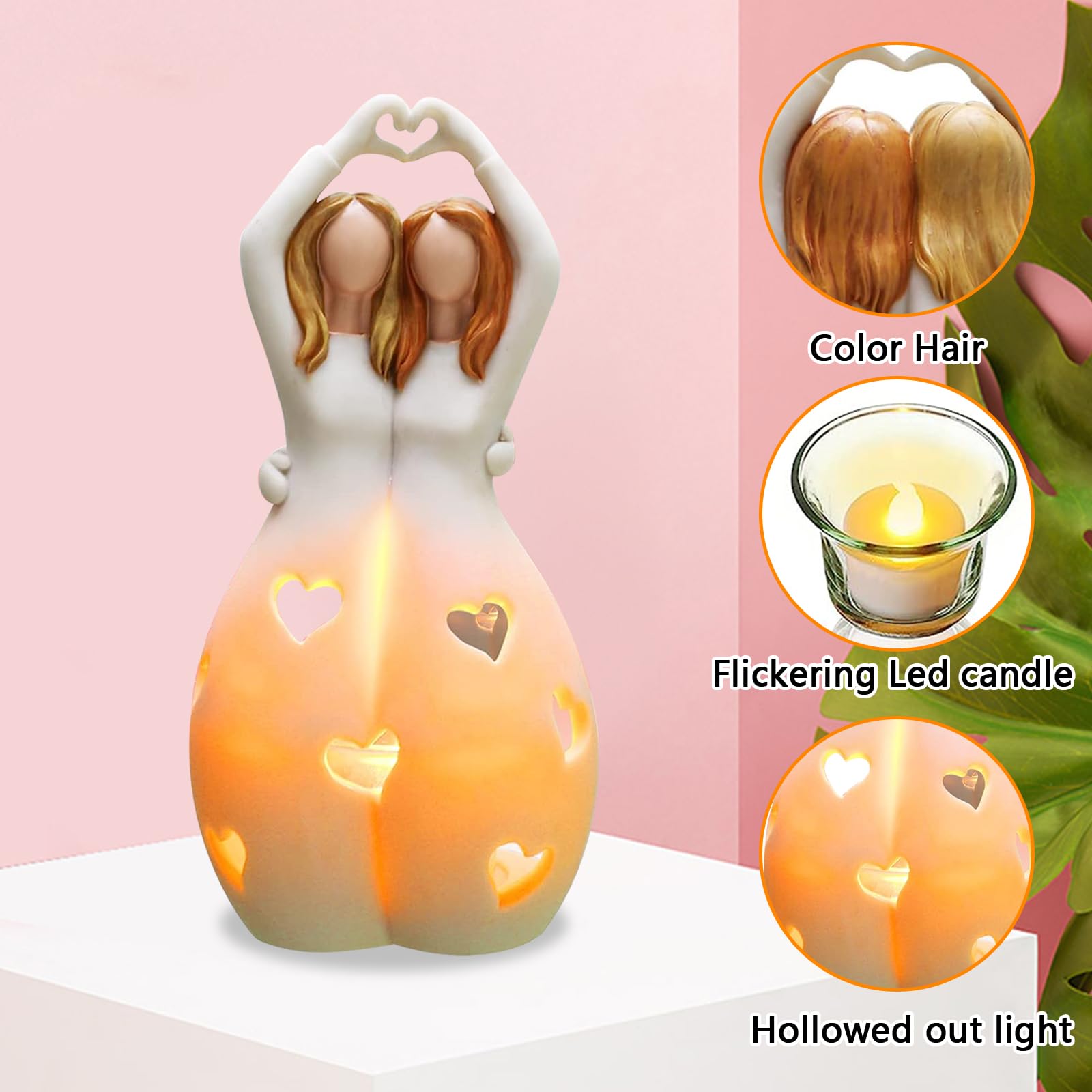 Подсвечник LED Gifts for Women, фото №3