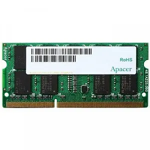Модуль памяти для ноутбука SoDIMM DDR3L 4GB 1600 MHz Apacer (DV.04G2K.KAM) - Фото 1