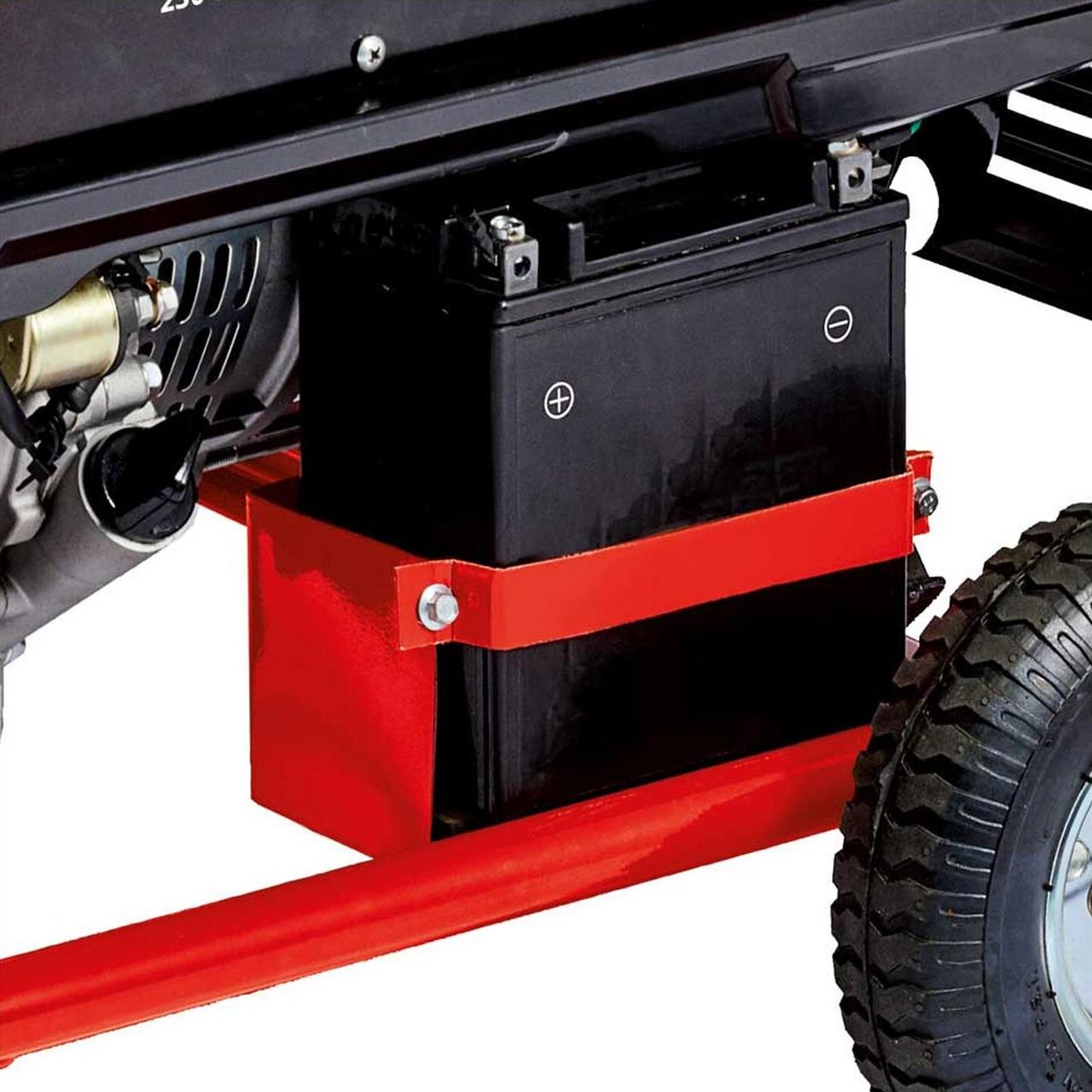 Einhell Генератор бензиновий TC-PG 55/E5, 230В/380В, 3.6кВт макс 5.5кВт), електростарт 25л 83кг, фото №3