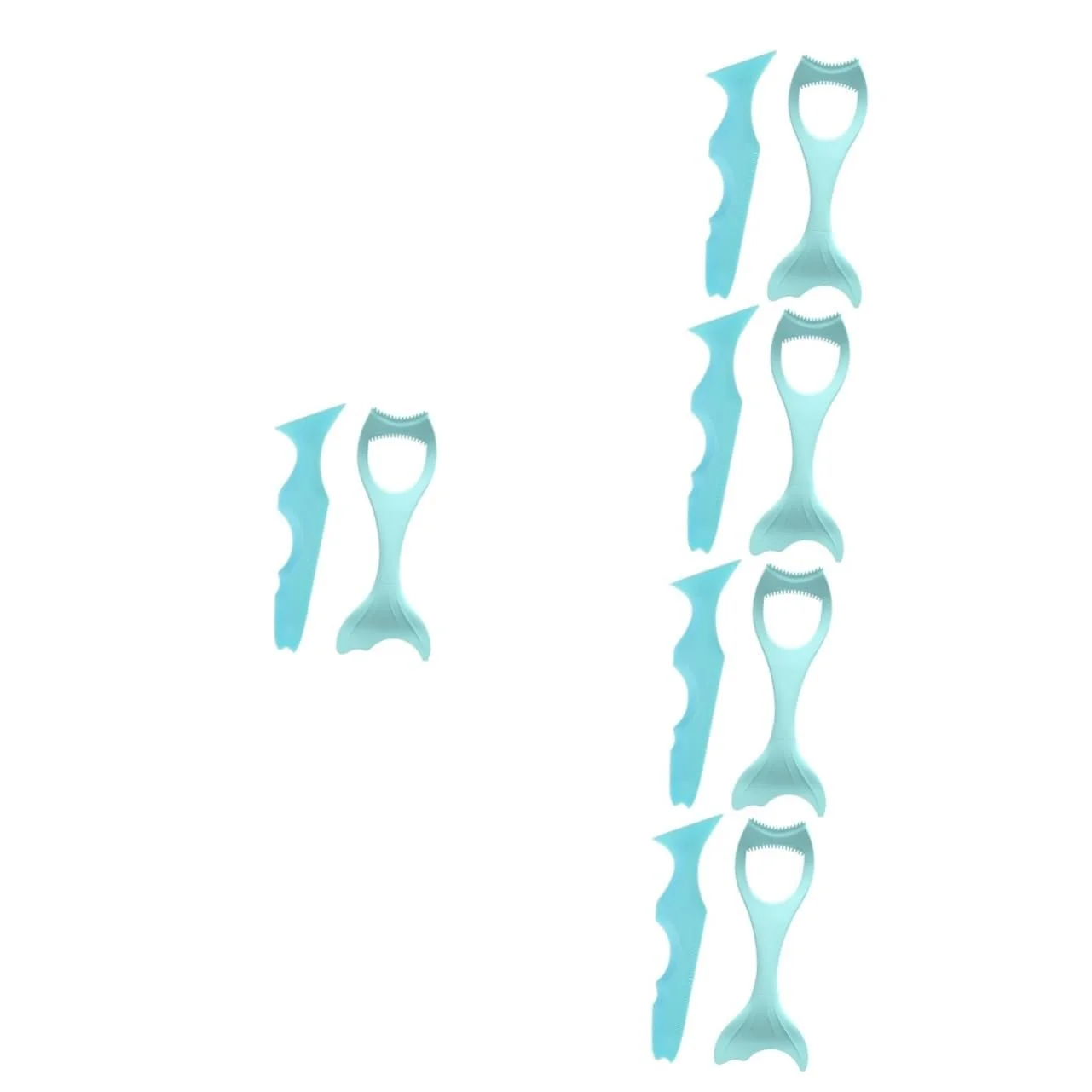 Інструмент Силіконовий MAGICLULU Набір для вій, тіней та підводки, фото №1